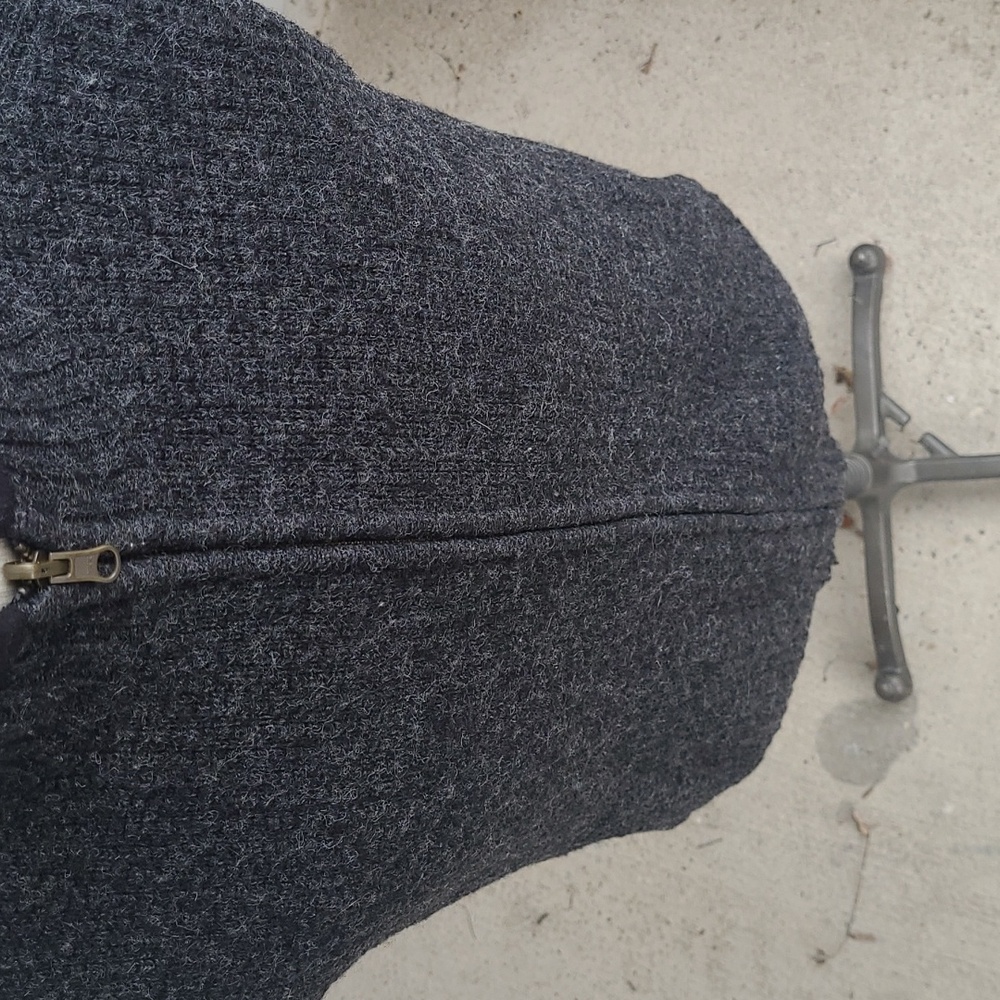 Pendleton Dark Grey Knit Washable Wool Medium Men… - image 3